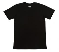 Tricou pentru barbati - Obor George Rosu, culoarea negru, marimea S
