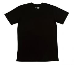 Tricou pentru barbati - Obor George Rosu, culoarea negru, marimea L