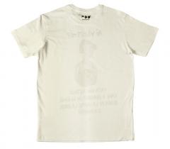 Tricou pentru barbati - Obor George Rosu, culoarea alb, marimea S