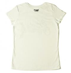 Tricou pentru femei - Teapa Paula Rusu, culoarea alb, marimea M