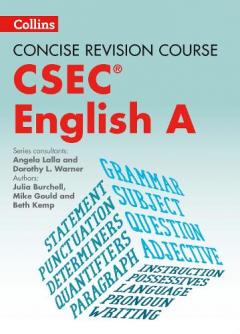 Coperta cărții English A - a Concise Revision Course for CSEC®