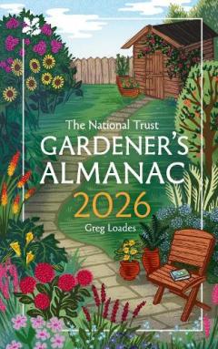 Coperta cărții Gardener’s Almanac 2026