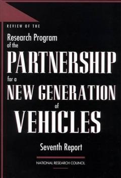 Coperta cărții Review of the Research Program of the Partnership for a New Generation of Vehicles