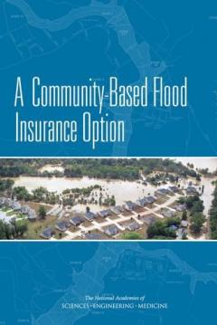 Coperta cărții Community-Based Flood Insurance Option