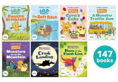 Coperta cărții Stories for Maths: Picture bks to reinforce maths learning YR-Y2/P1-P3 147 bk pk