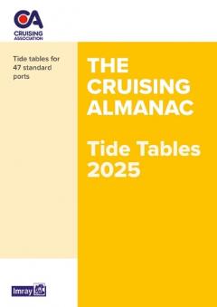 Cruising Almanac Tide Tables 2025