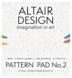Coperta cărții Altair Design Pattern Pad No.2