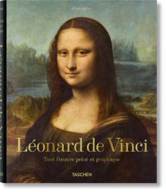 Coperta cărții Leonard de Vinci. Tout l'œuvre peint et graphique