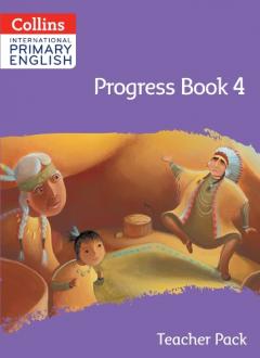 Coperta cărții International Primary English Progress Book Teacher Pack: Stage 4
