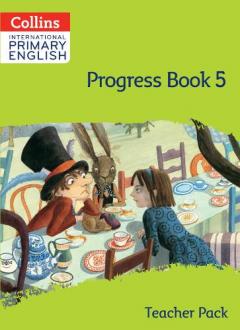 Coperta cărții International Primary English Progress Book Teacher Pack: Stage 5