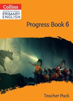 Coperta cărții International Primary English Progress Book Teacher Pack: Stage 6