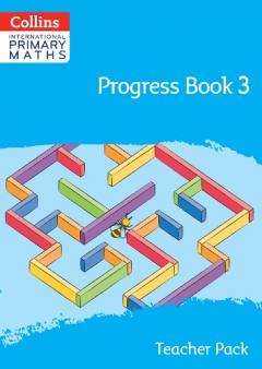Coperta cărții International Primary Maths Progress Book Teacher Pack: Stage 3
