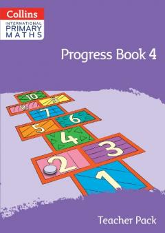 Coperta cărții International Primary Maths Progress Book Teacher Pack: Stage 4