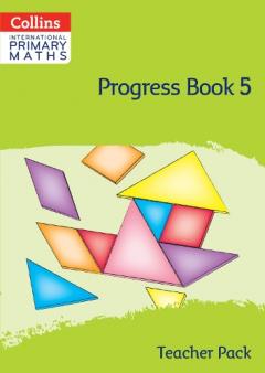 Coperta cărții International Primary Maths Progress Book Teacher Pack: Stage 5