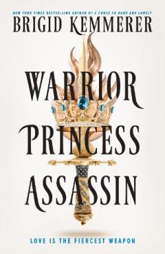 Coperta cărții Warrior Princess Assassin