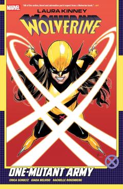 Coperta cărții Laura Kinney: Wolverine - Volume 1