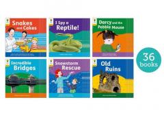 Coperta cărții Oxford Reading Tree: Floppy's Phonics Decoding Practice: Oxford Level 5: Class Pack of 36