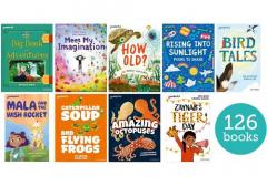 Coperta cărții Readerful: Ox Levels 8-13 Books for Sharing & Independent Library Y3/P4 Pk 126