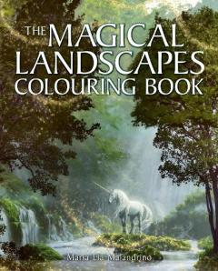 Magical Landscapes Colouring Book