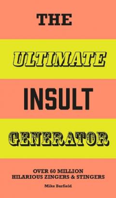 Coperta cărții Ultimate Insult Generator