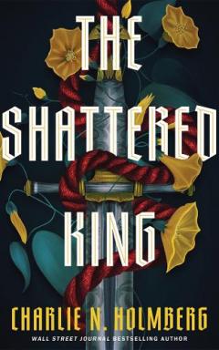 Coperta cărții Shattered King