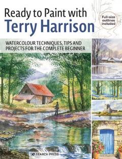 Coperta cărții Ready to Paint with Terry Harrison