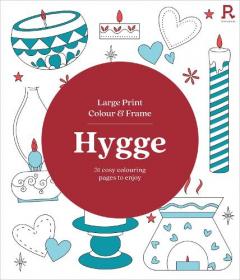 Large Print Colour & Frame - Hygge