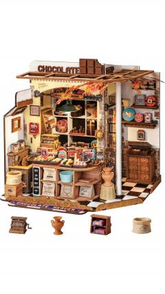 Puzzle 3D 330 piese - Casuta de ciocolata a lui Henry