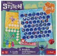 Joc 2 in 1 - Disney - Lilo & Stitch - Ludo si serpisori scari