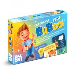 Joc educativ - Cartonase Buboo 3 in 1