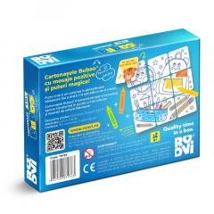 Joc educativ - Cartonase Buboo 3 in 1
