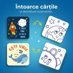 Joc educativ - Cartonase Buboo 3 in 1