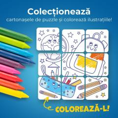 Joc educativ - Cartonase Buboo 3 in 1