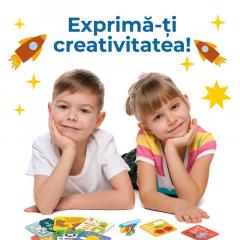 Joc educativ - Cartonase Buboo 3 in 1