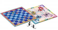 Joc de societate - Disney - Lilo & Stitch - Checkers & Mill