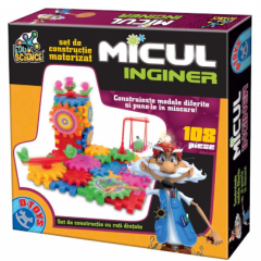Set de construit - Micul inginer