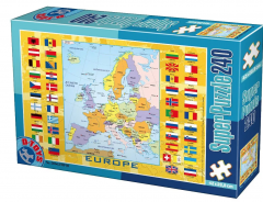 Puzzle 240 piese - Europa