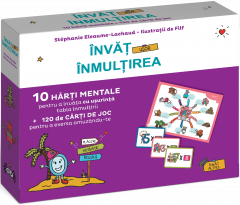 Invat usor inmultirea - harti mentale