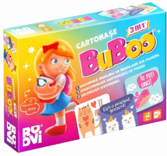 Joc educativ - Cartonase Buboo - Pentru fetite