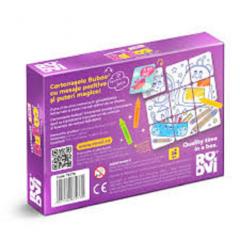 Joc educativ - Cartonase Buboo - Pentru fetite