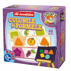 Joc educativ - Culori si forme