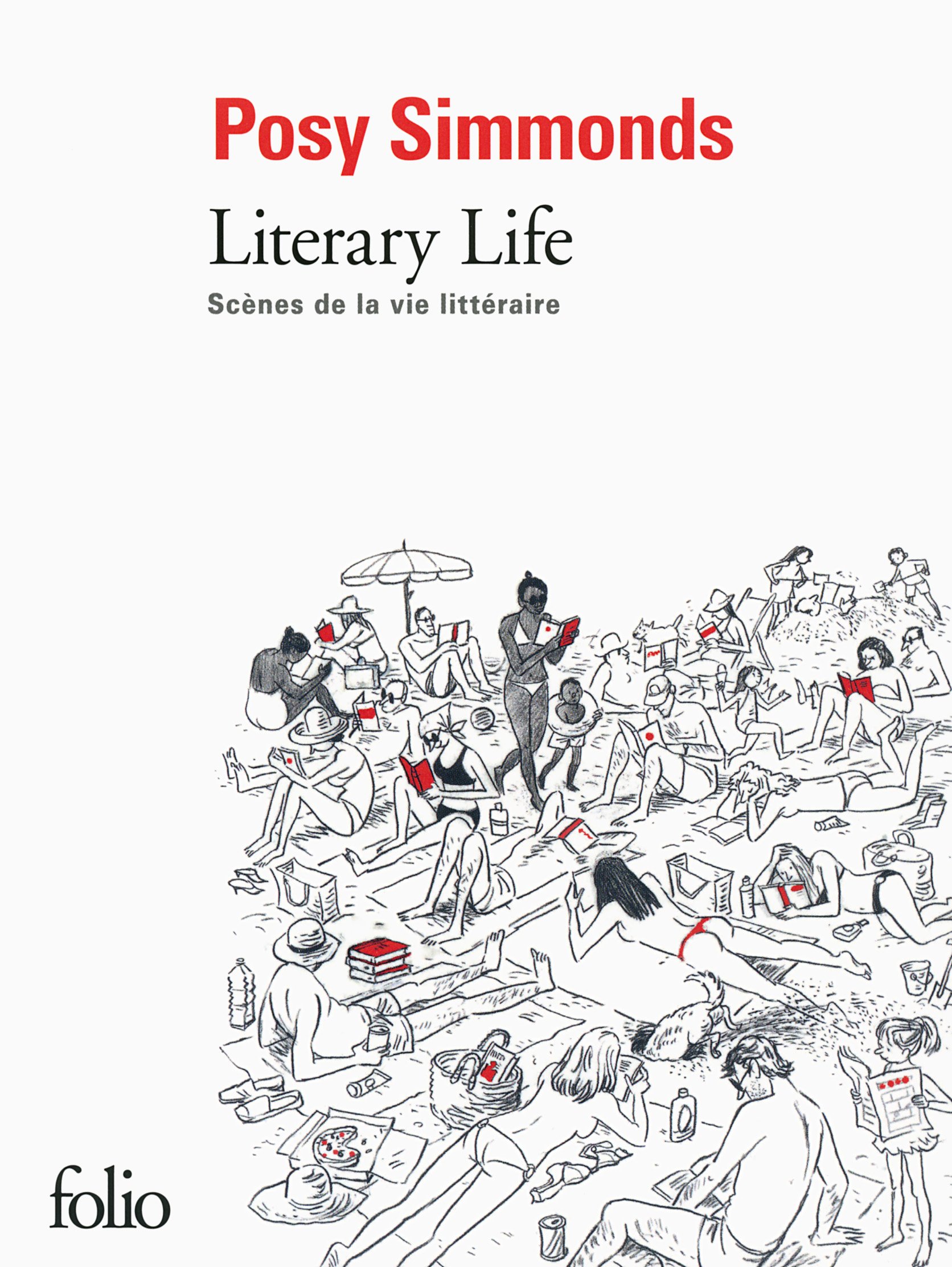 Literary life: Scenes de la vie litteraire