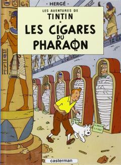 Les Aventures de Tintin: Les cigares du Pharaon