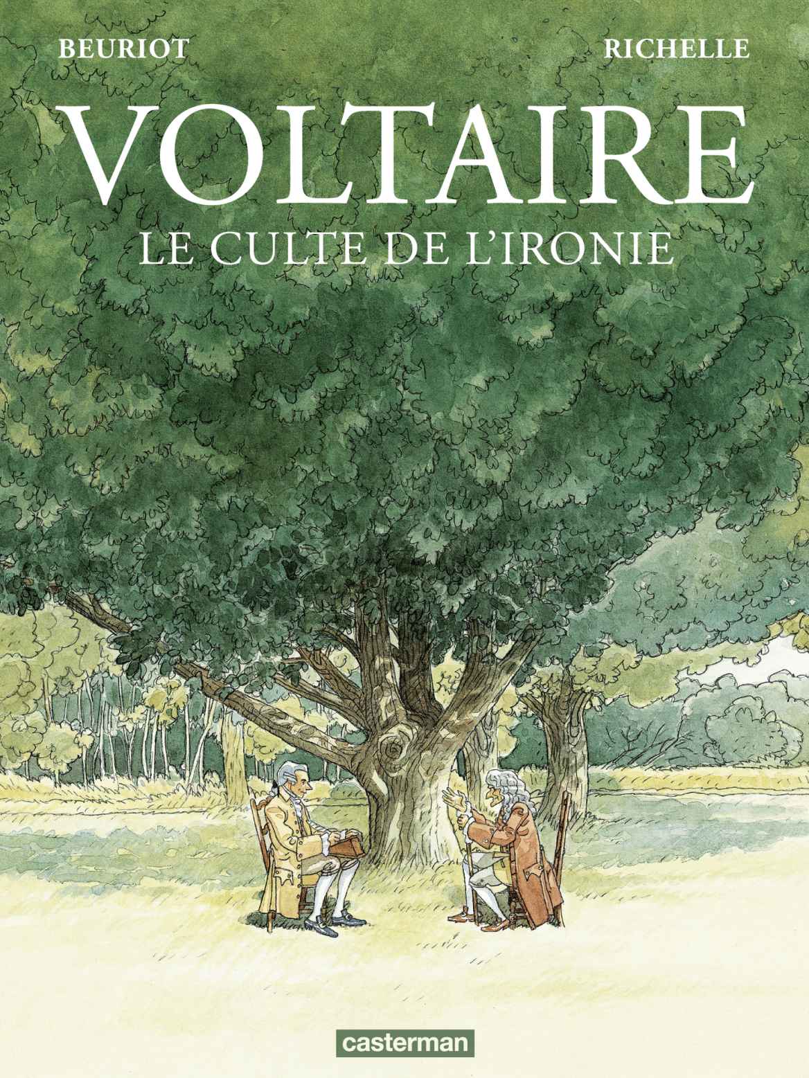 Voltaire, le culte de l&#039;ironie