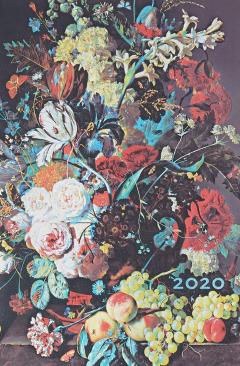 Agenda 2020 - Van Huysum - Verso, Mini