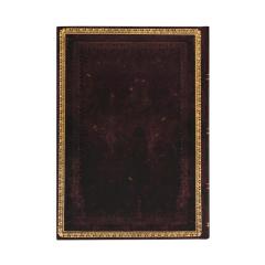 Agenda 2020 - Black Moroccan - Verso, Midi