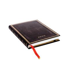 Agenda 2020 - Black Moroccan - Verso, Midi