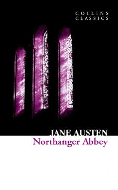 Coperta cărții Northanger Abbey