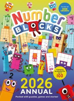 Coperta cărții Numberblocks Annual 2026
