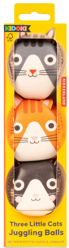 Set 3 mingi antistres - Pisica